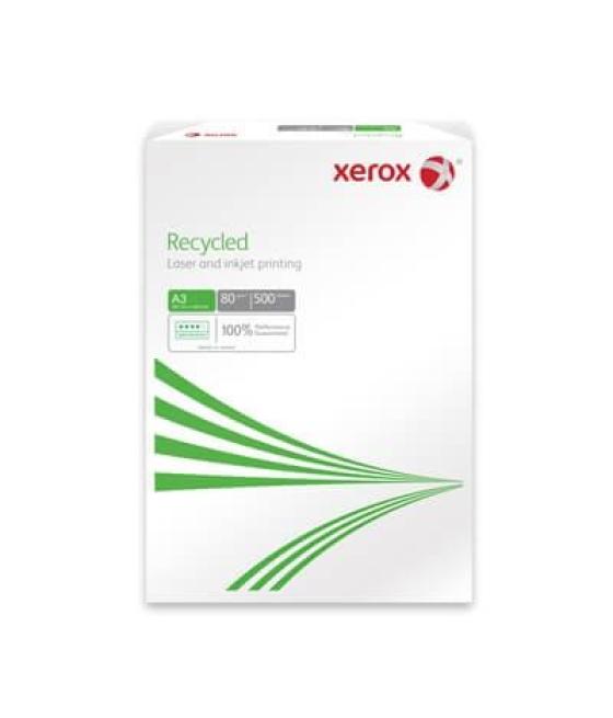 Xerox papel din a4 80gr reciclado -240u- *** solo peninsula y servicio puerta bajo, no se despaletizara ni subiran a planta, sol