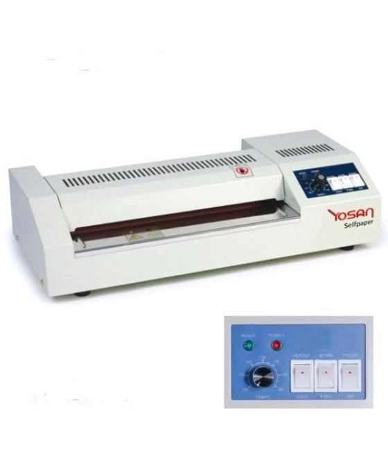 Yosan plastificadora lm 340 profesional a3 gris