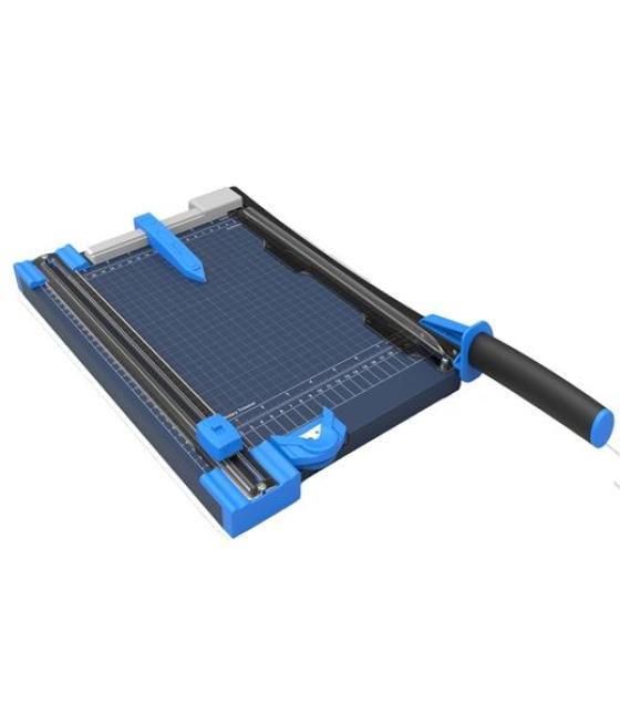 Yosan cizalla de palanca multifuncional a4 azul