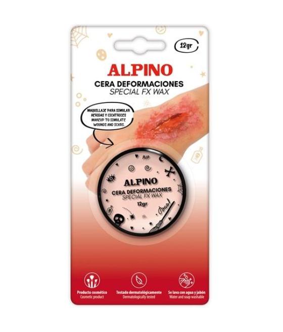 Alpino maquillaje cera fx deformaciones estuche 12gr
