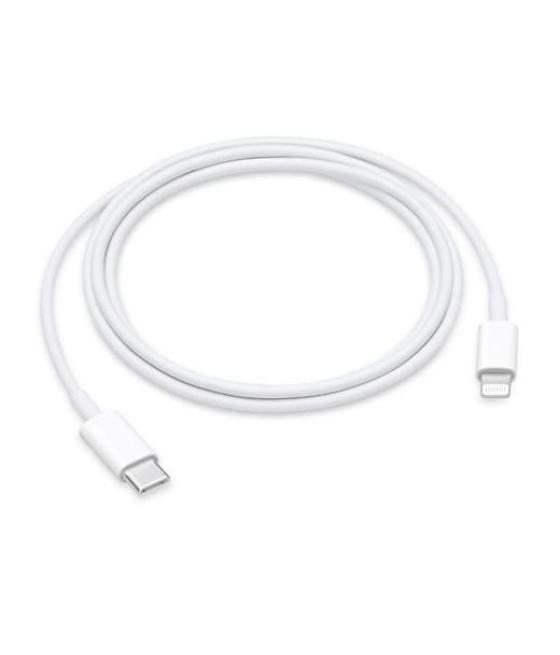 Apple cable-apple usb-c - lighing, 2 m blanco