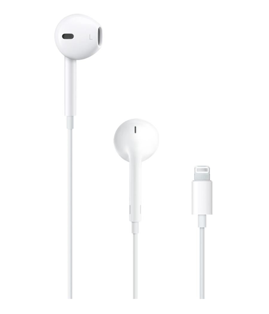 Apple earpods con cable y micro conector lightning