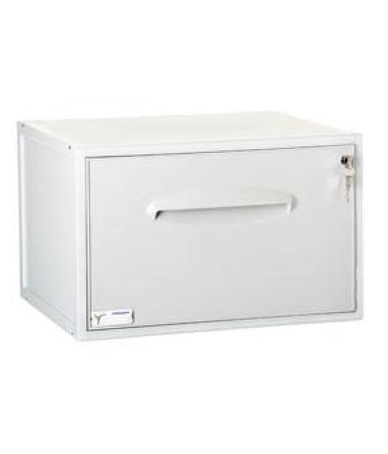 Archivo 2000 módulo archisystem para carpetas colgantes din a4 y folio 356x474x303 mm gris