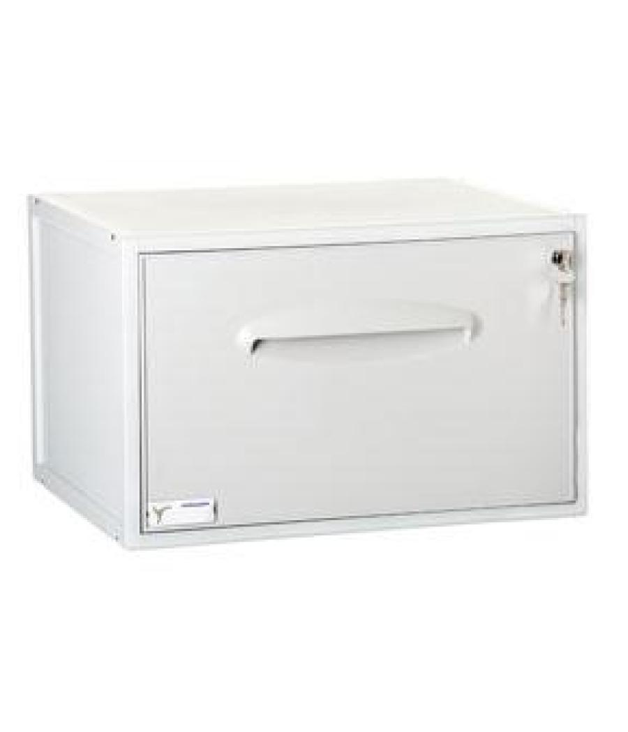 Archivo 2000 módulo archisystem para carpetas colgantes din a4 y folio 356x474x303 mm gris