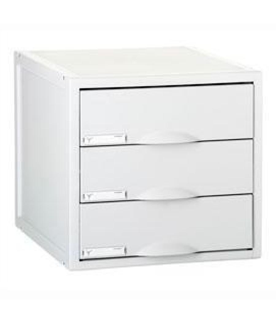 Archivo 2000 módulo archisystem de 3 cajones 356x316x303 mm gris