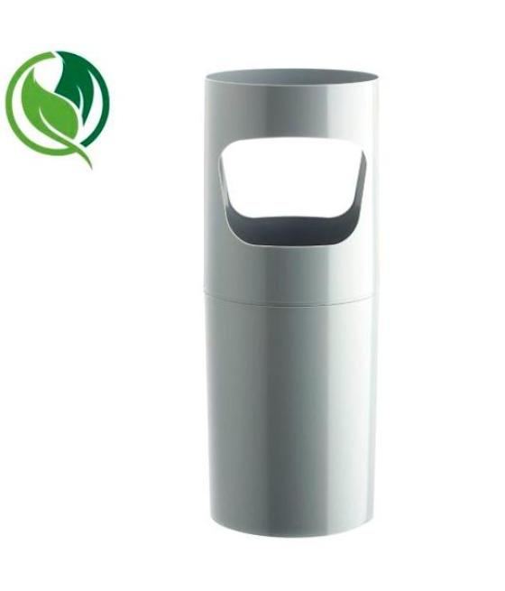 Archivo 2000 paragüero sostenible 255x640mm poliestireno 100% reciclado y reciclable blanco