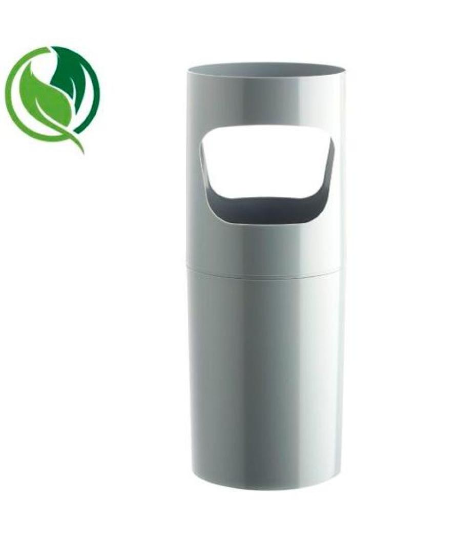 Archivo 2000 paragüero sostenible 255x640mm poliestireno 100% reciclado y reciclable blanco