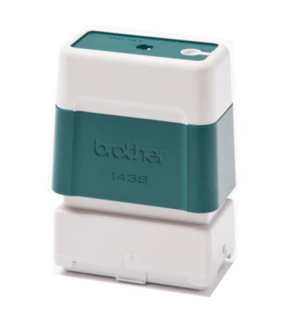 Brother montura de sello verde de 14mmx38mm (unidad)
