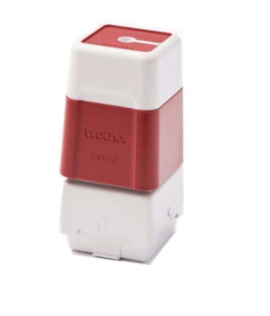 Brother montura de sello rojo de 20mmx20mm (unidad)