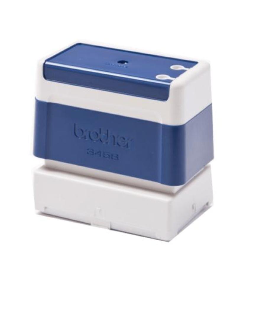 Brother montura de sello azul de 34mmx58mm (unidad)