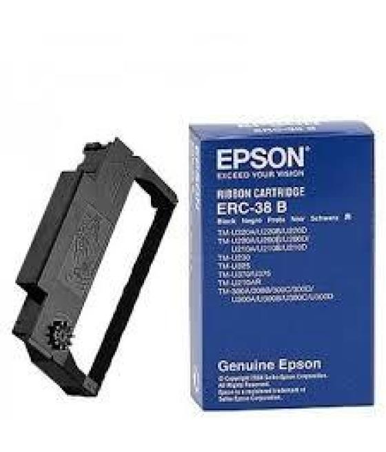Epson cinta registradora negro tm 300a 300b 300c 300d u200d u210d u300a u300b u300c u300d tmv 210pd tm 220pb 220 220d m 188 m 11