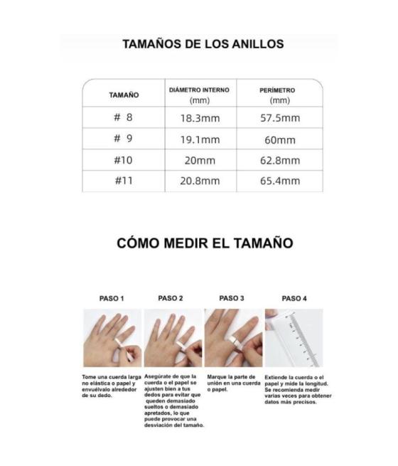 Anillo inteligente leotec kör mau smart ring talla 8/ ø18.3mm/ notificaciones/ frecuencia cardíaca/ negro