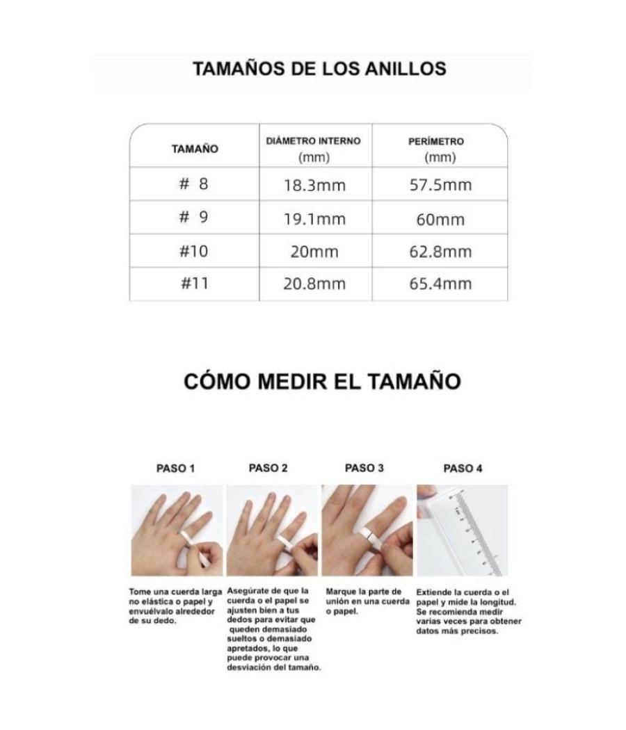 Anillo inteligente leotec kör mau smart ring talla 8/ ø18.3mm/ notificaciones/ frecuencia cardíaca/ negro