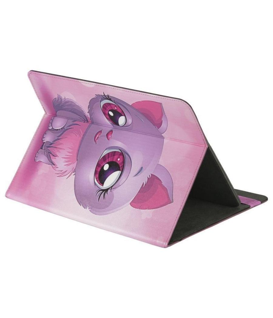Funda subblim trendy cat para tablets de 10.1'-11'