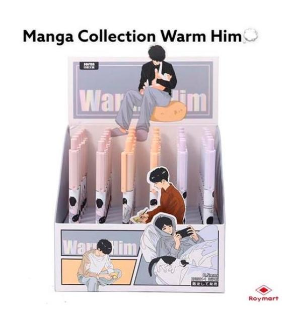 Roymart bolis gel warm him surtidos expositor 36 ud