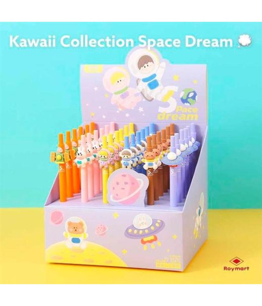 Roymart bolis gel space dream colores surtidos expositor 36 ud