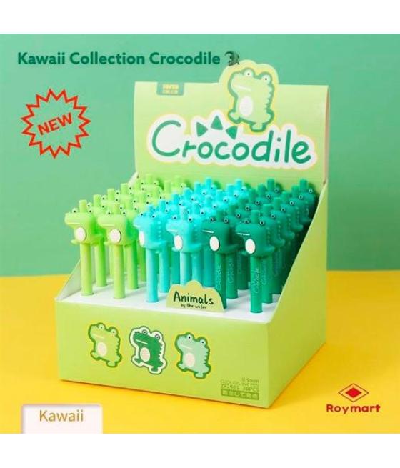 Roymart bolis cocodrilo click pen surtidos expositor 36 ud