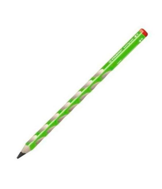 Stabilo easygraph lapiz diestros 322 hb verde -12u-