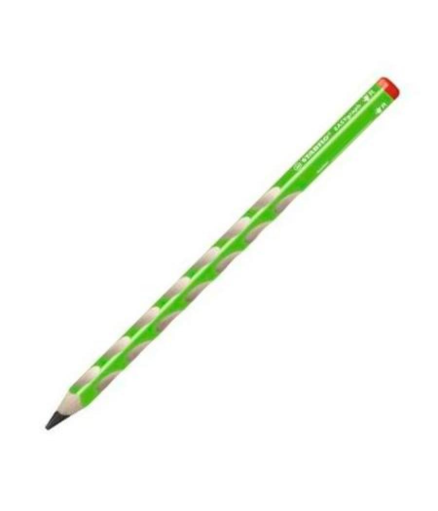 Stabilo easygraph lapiz diestros 322 hb verde -12u-