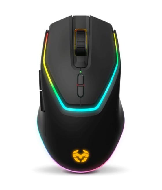 Pack gaming krom kabala/ teclado + ratón inalámbricos