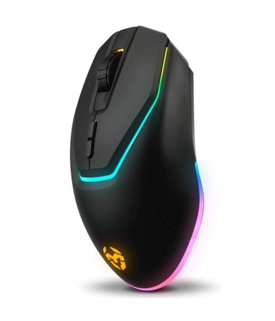 Pack gaming krom kabala/ teclado + ratón inalámbricos