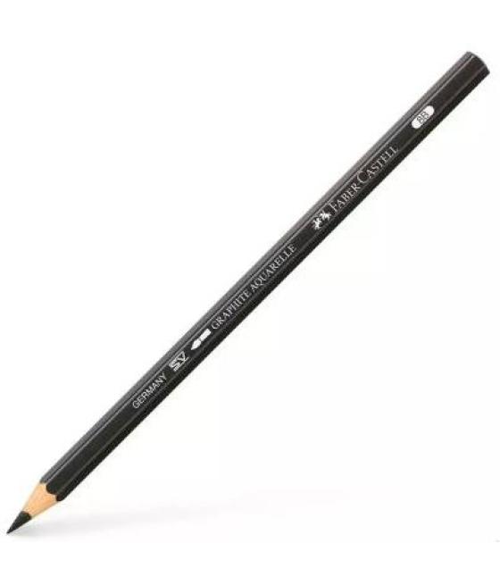 Faber castell lápiz de grafito 8b acuarelable