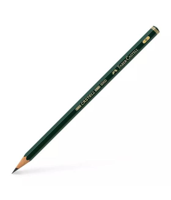 Faber castell lápiz de grafito ecolapiz 9000-b