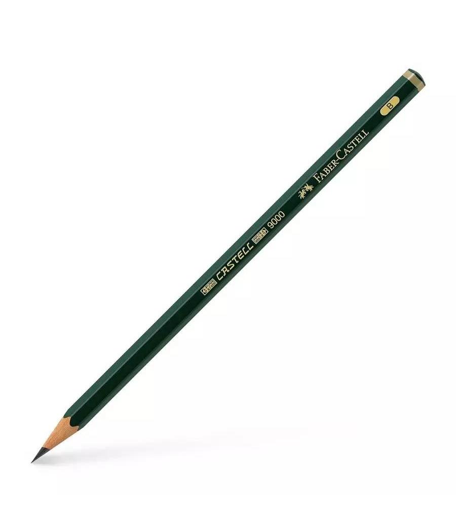 Faber castell lápiz de grafito ecolapiz 9000-b
