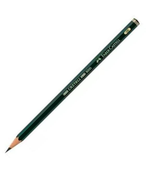 Faber castell lápiz de grafito ecolapiz 9000-2b