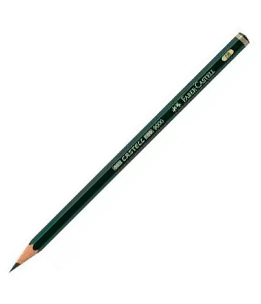 Faber castell lápiz de grafito ecolapiz 9000-2b