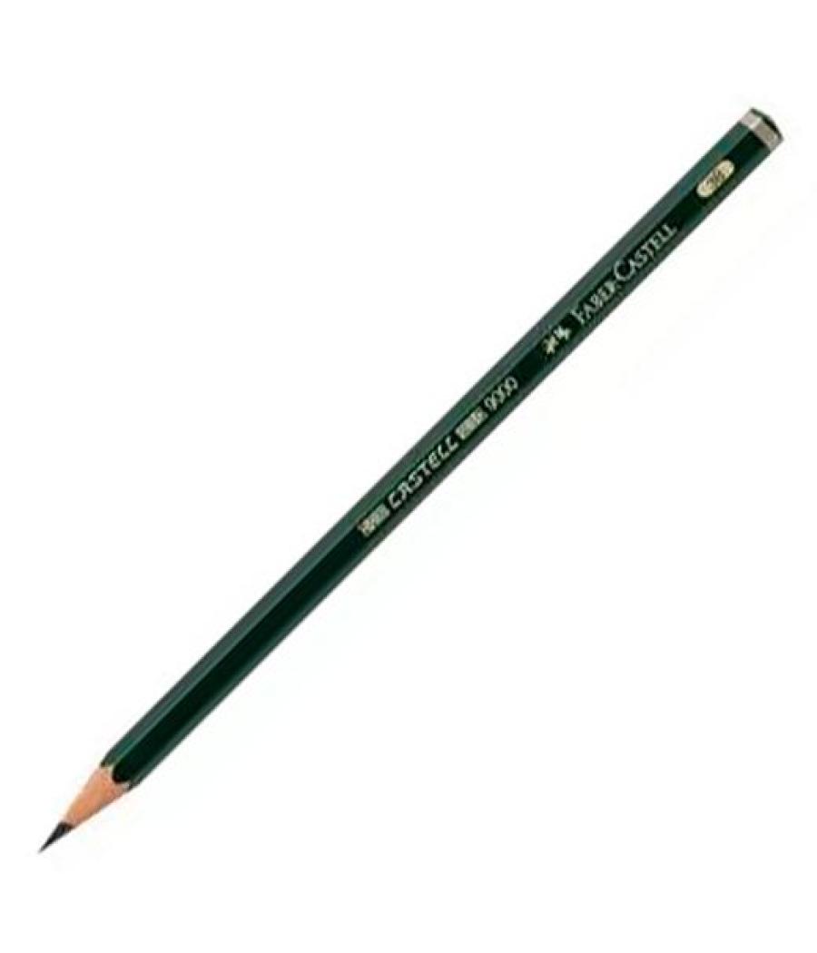 Faber castell lápiz de grafito ecolapiz 9000-3b