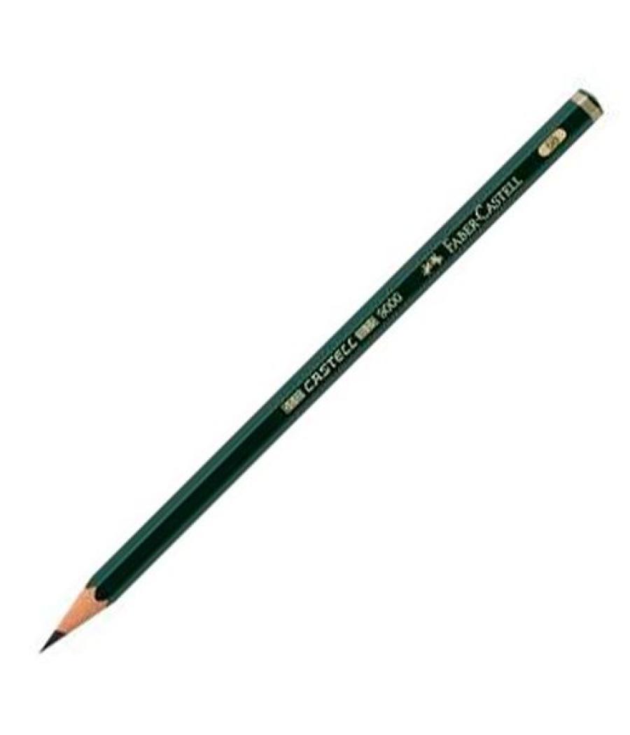 Faber castell lápiz de grafito ecolapiz 9000-5b