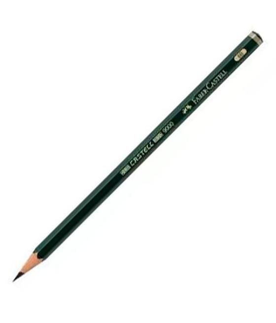 Faber castell lápiz de grafito ecolapiz 9000-6b