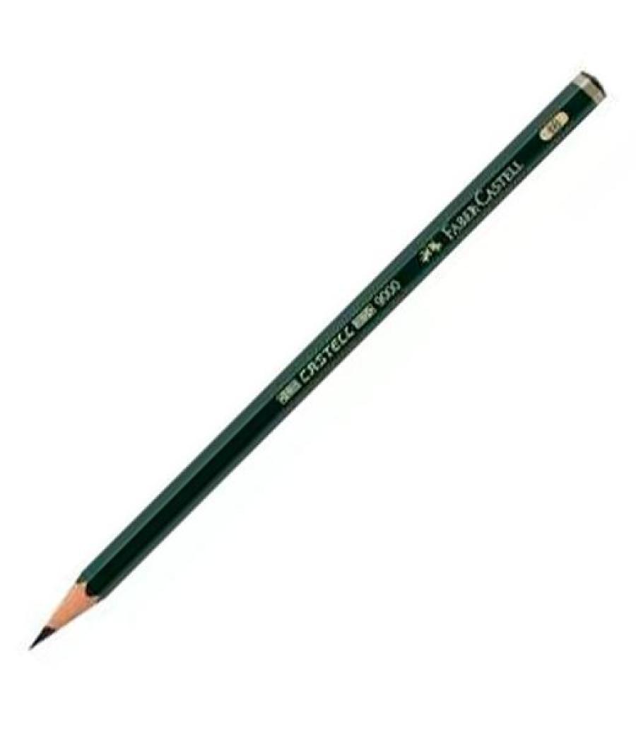 Faber castell lápiz de grafito ecolapiz 9000-6b