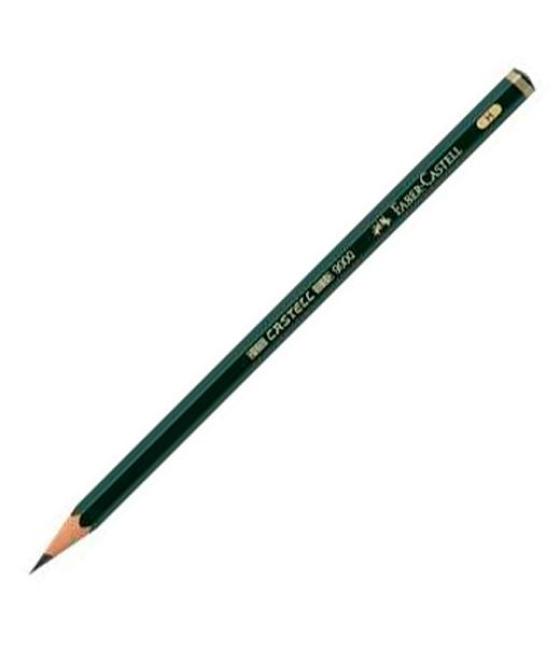 Faber castell lápiz de grafito ecolapiz 9000-h