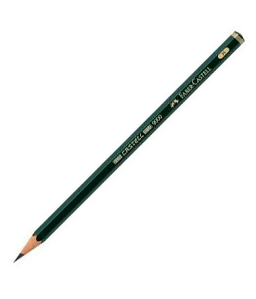 Faber castell lápiz de grafito ecolapiz 9000-h