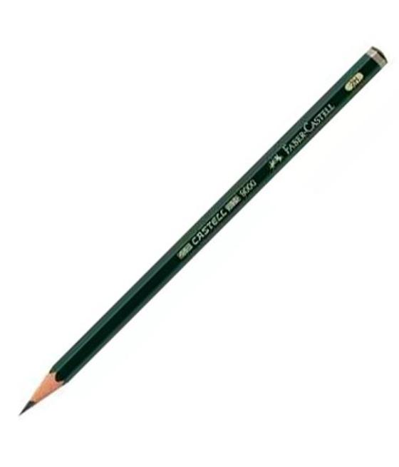 Faber castell lápiz de grafito ecolapiz 9000-2h