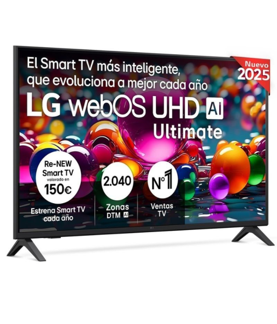 Televisor lg uhd 43ua74006lb 43'/ ultra hd 4k/ smart tv/ wifi