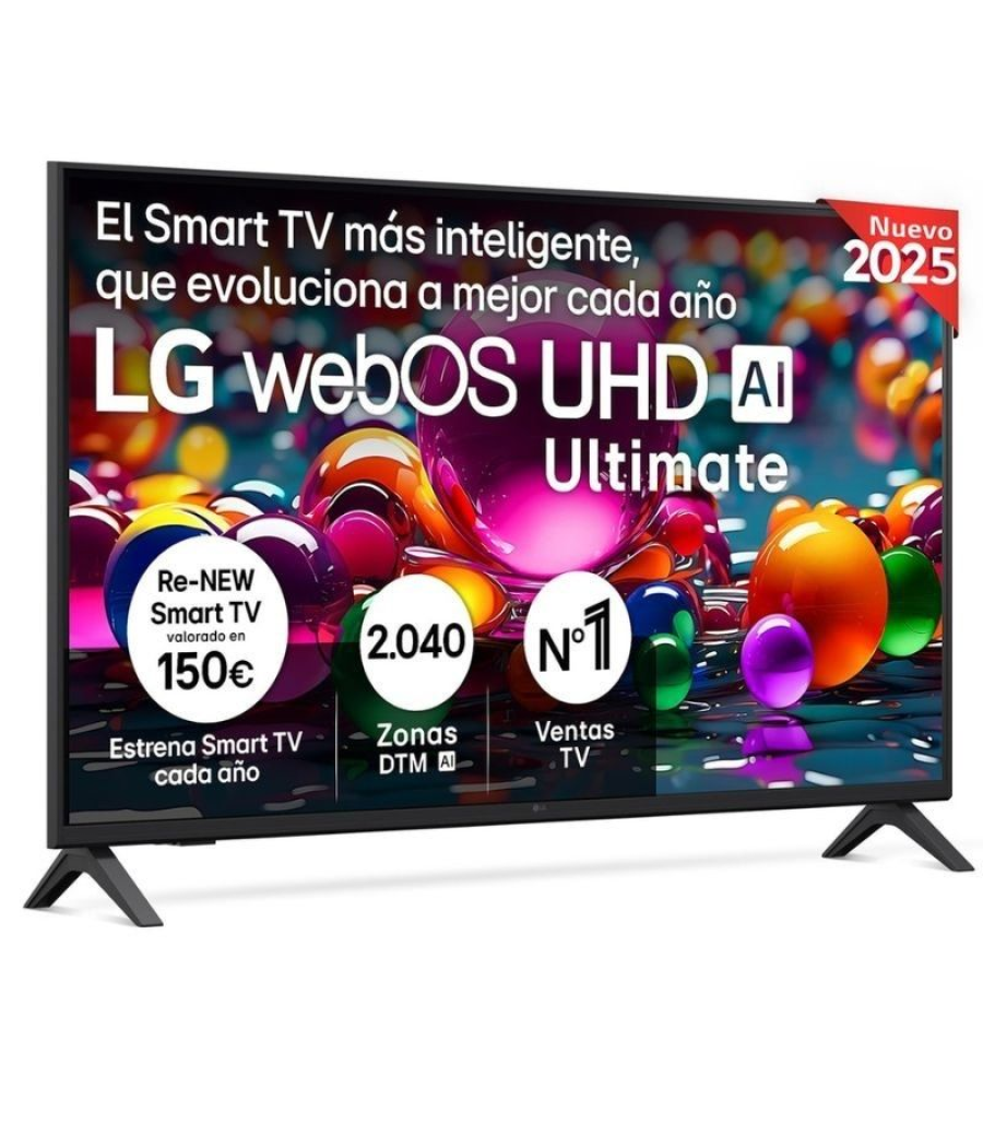 Televisor lg uhd 43ua74006lb 43'/ ultra hd 4k/ smart tv/ wifi