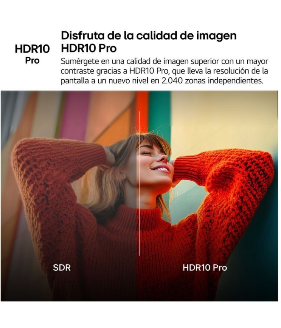 Televisor lg uhd 43ua74006lb 43'/ ultra hd 4k/ smart tv/ wifi