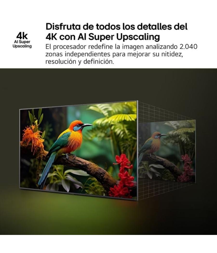 Televisor lg uhd 43ua74006lb 43'/ ultra hd 4k/ smart tv/ wifi