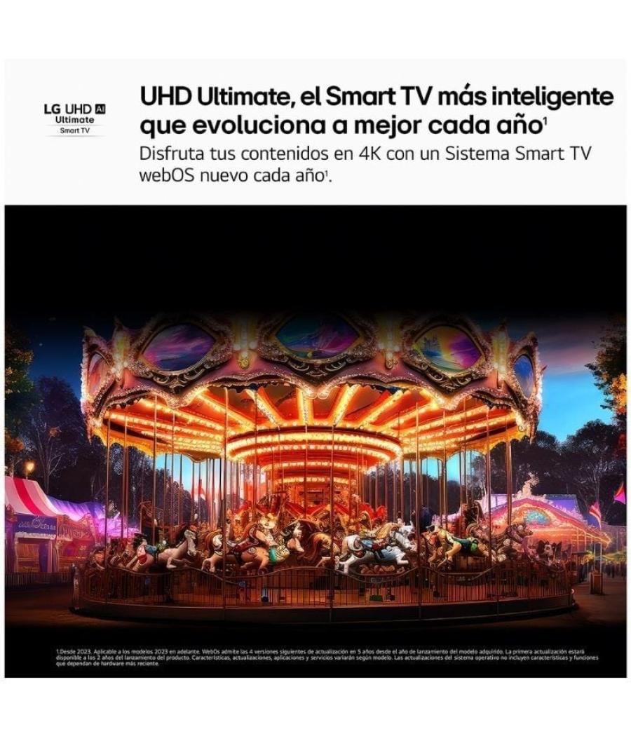 Televisor lg nanocell 50nano80a6b 50'/ ultra hd 4k/ smart tv/ wifi