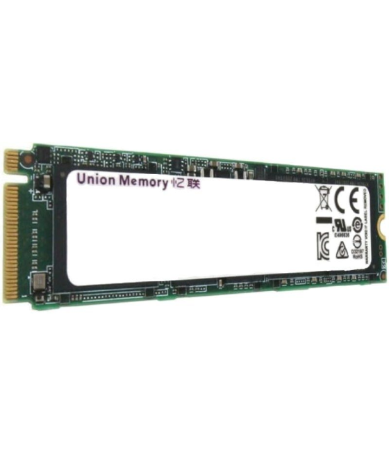 Disco ssd union memory 512gb/ m.2 2280 pcie gen4/ full capacity