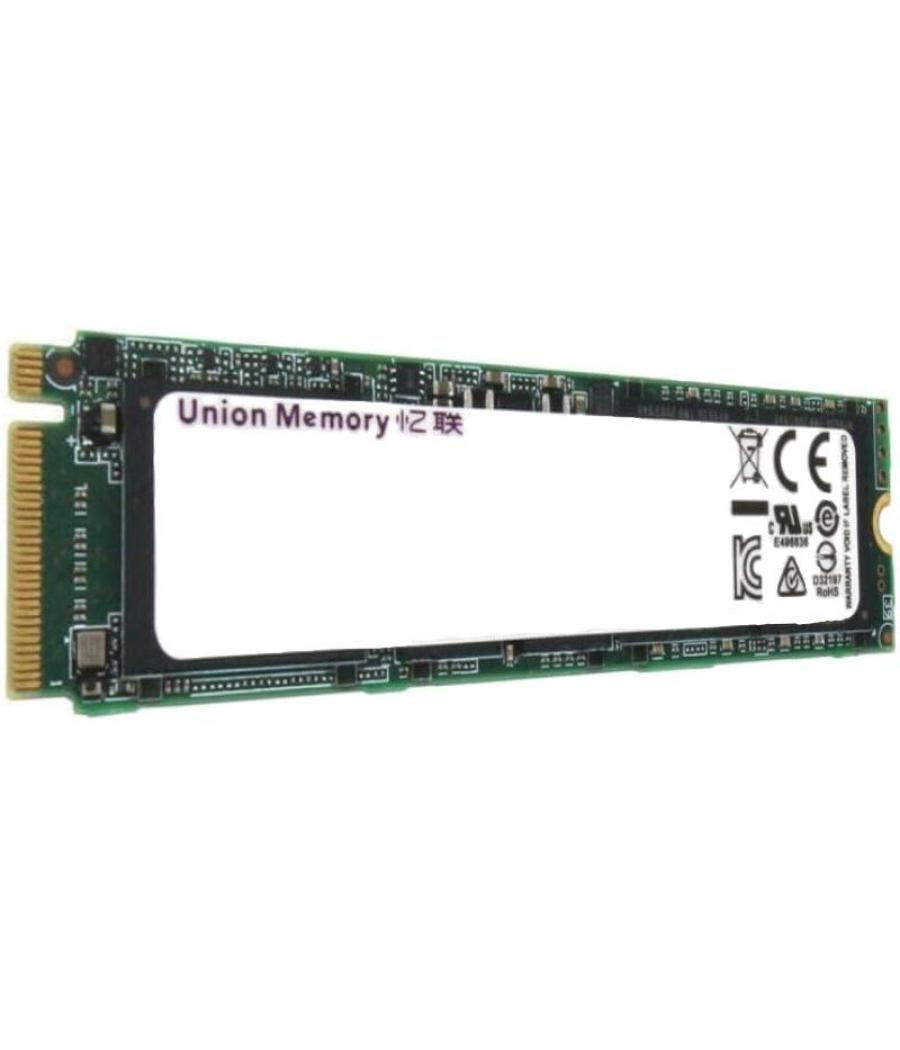 Disco ssd union memory 512gb/ m.2 2280 pcie gen4/ full capacity