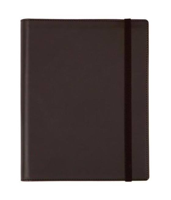 Finocam agenda espiral duoband con bloc de notas e10-155x212mm 1dp con cubierta negro 2026