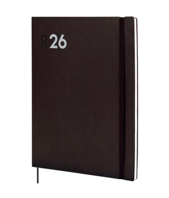 Finocam agenda dynamic mara y12-210x270mm svv tapa blanda negro 2026