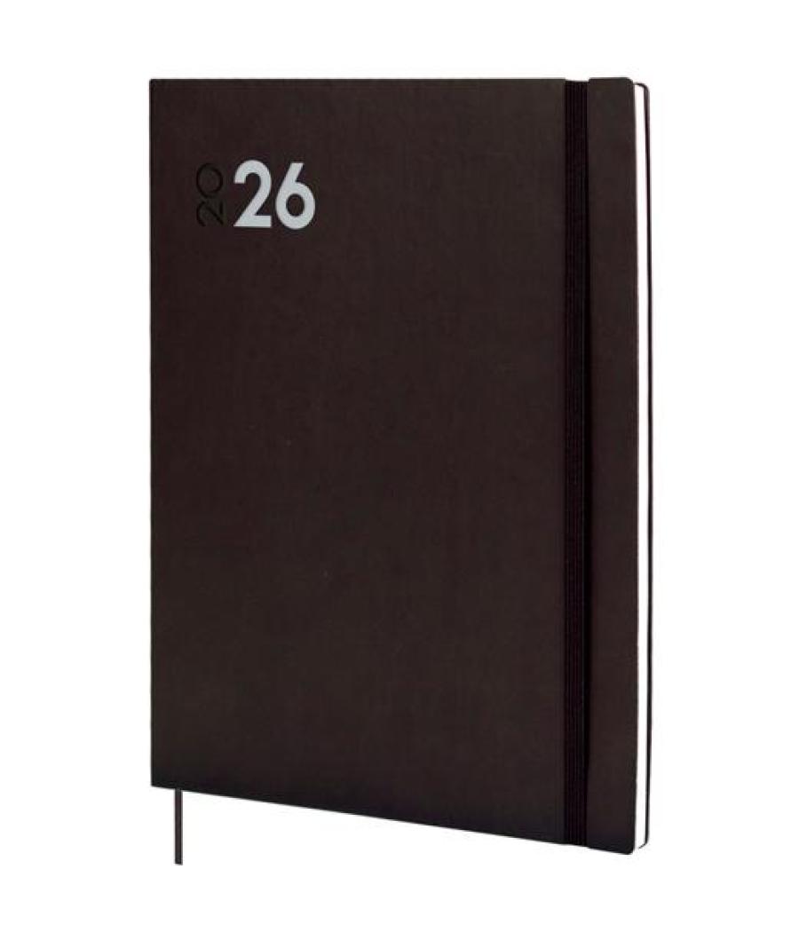 Finocam agenda dynamic mara y12-210x270mm svv tapa blanda negro 2026
