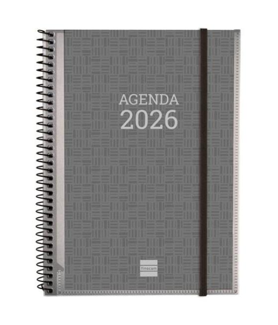 Finocam agenda espiral personalizable e10-155x212mm svv tapa pp 2026