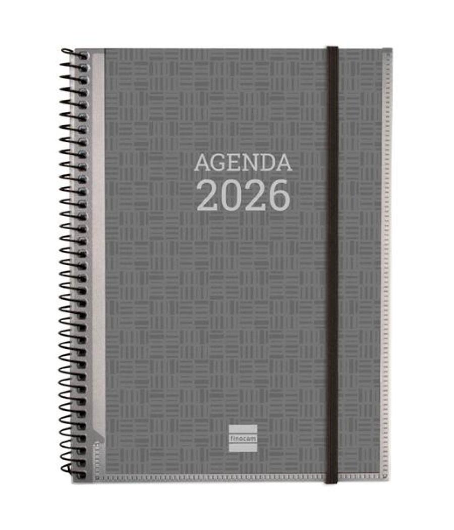 Finocam agenda espiral personalizable e10-155x212mm svv tapa pp 2026