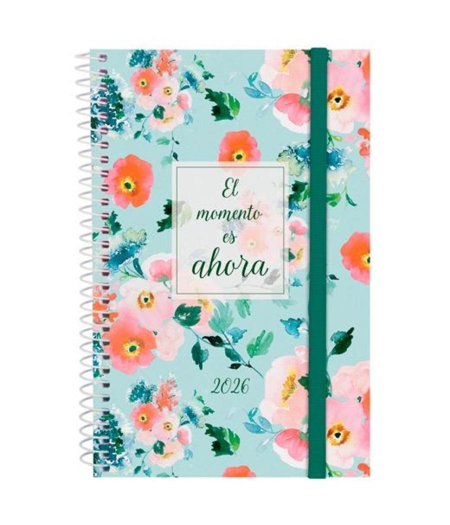 Finocam agenda espiral design collection e5-117x181mm svh tapa pp ahora 2026